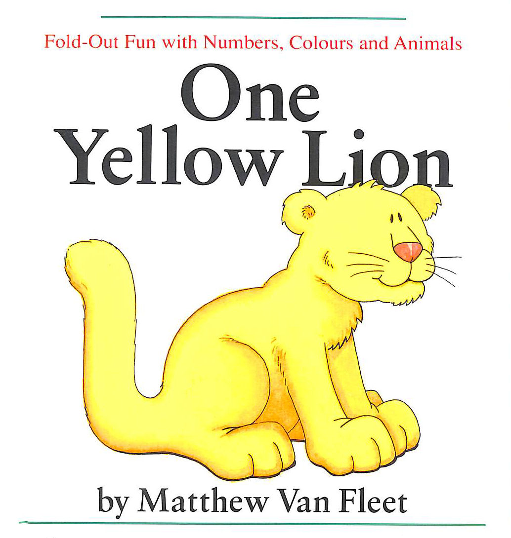 One Yellow Lion