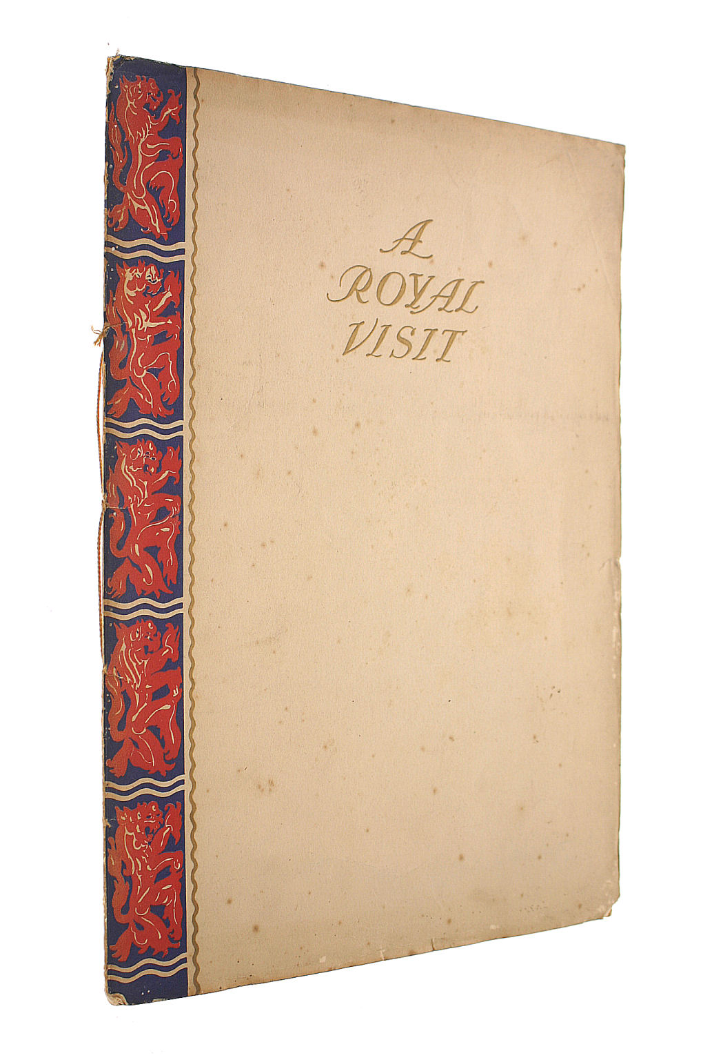 Souvenir of the Visit of their Majesties Ling George VI and Queen Elizabeth to the Works of Short Bros Rochester