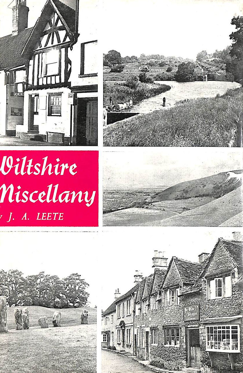 Wiltshire Miscellany (White Horse library)