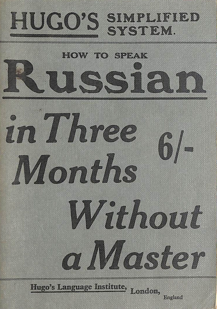 Russian Grammar Simplified