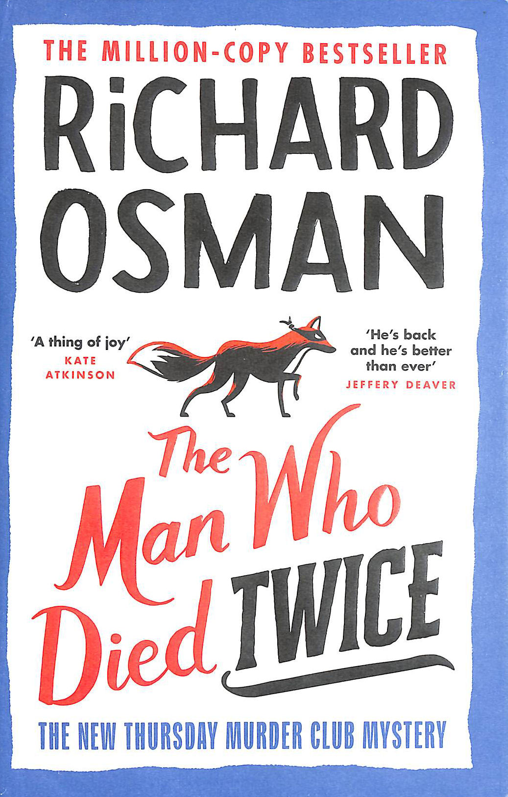 The Man Who Died Twice