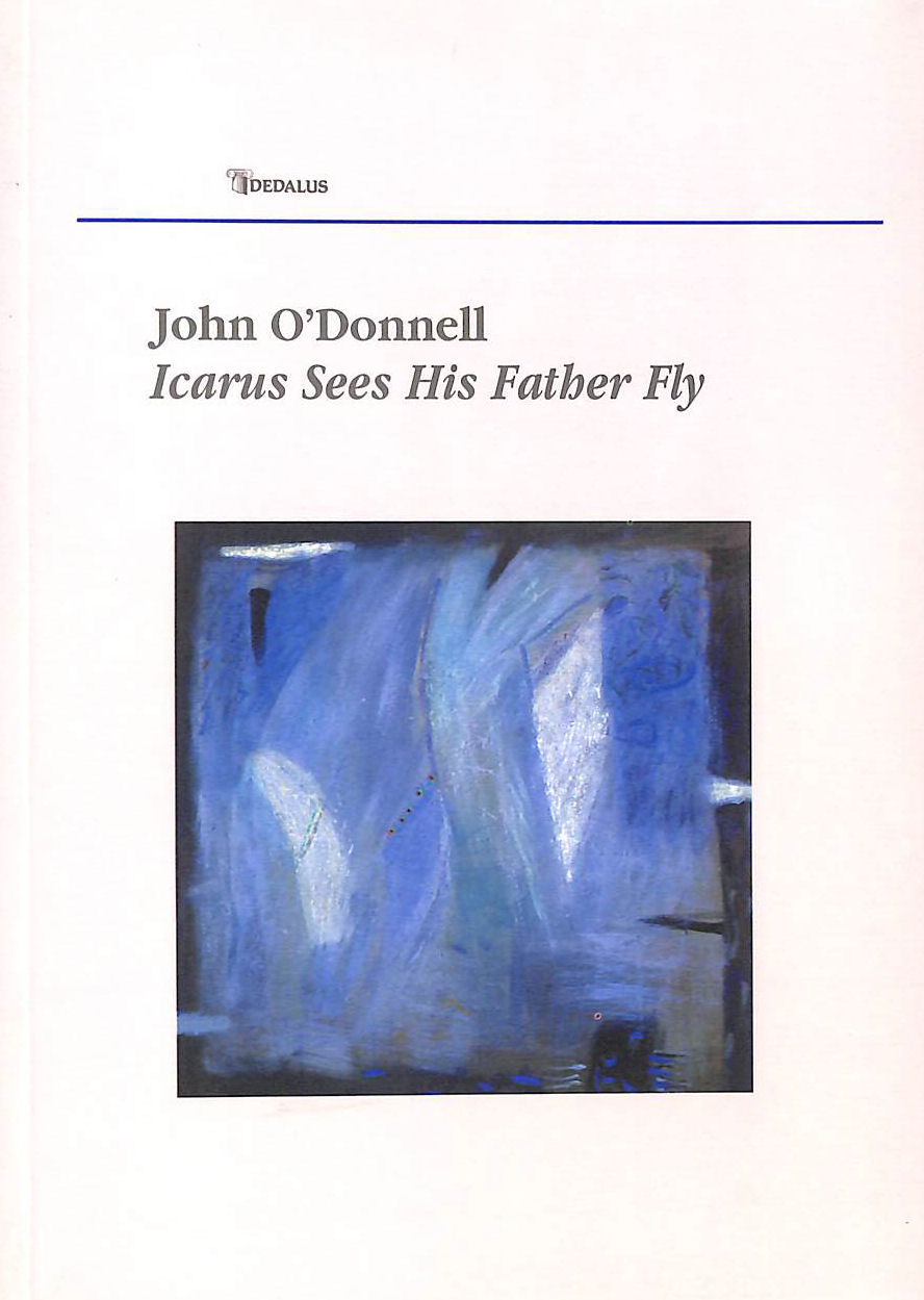 Icarus see his Father Fly