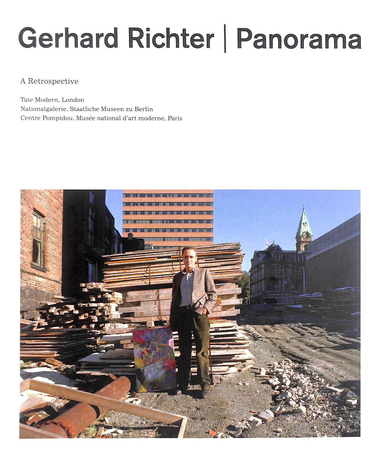 Gerhard Richter Panorama