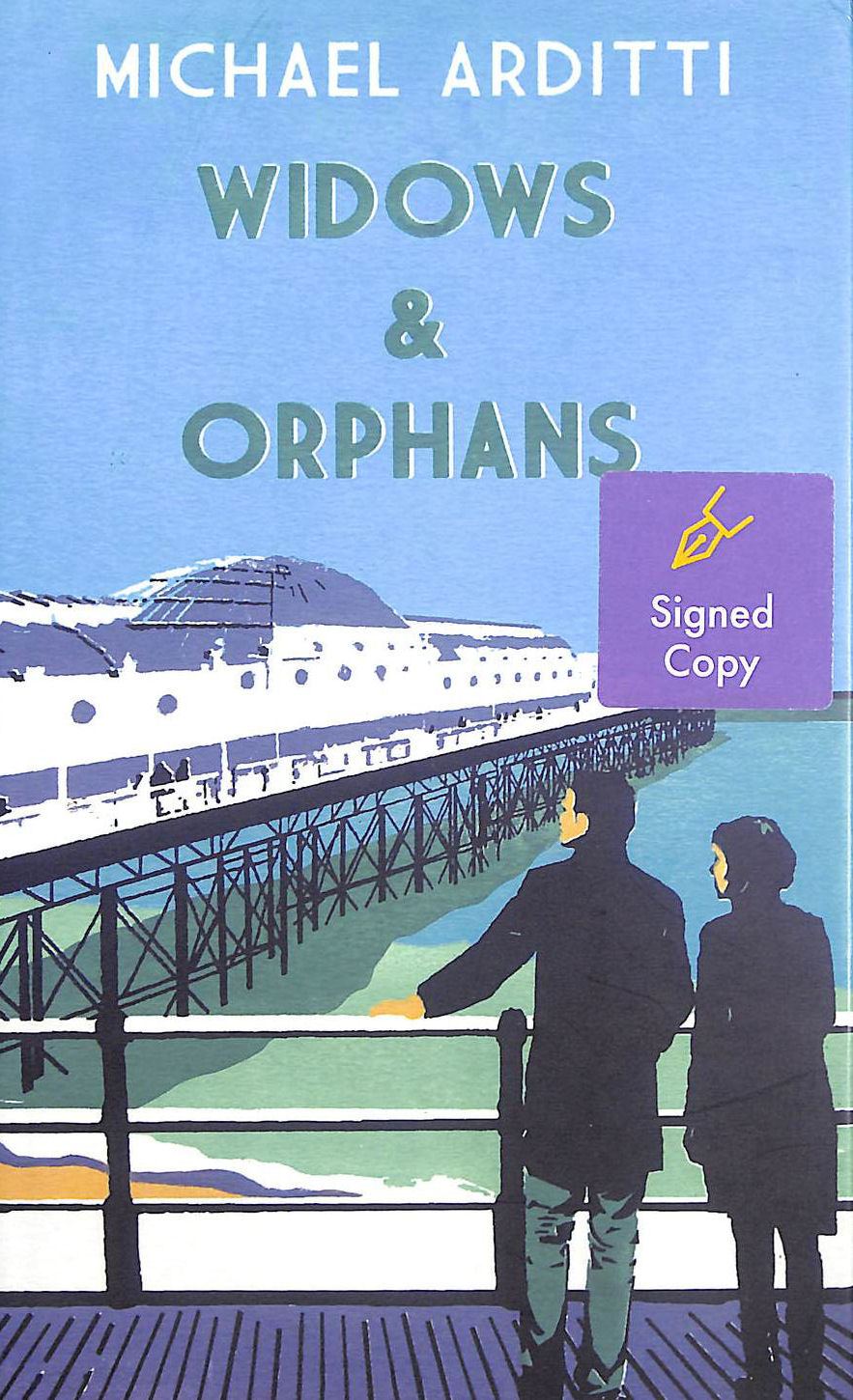 Widows and Orphans, Signed by the author