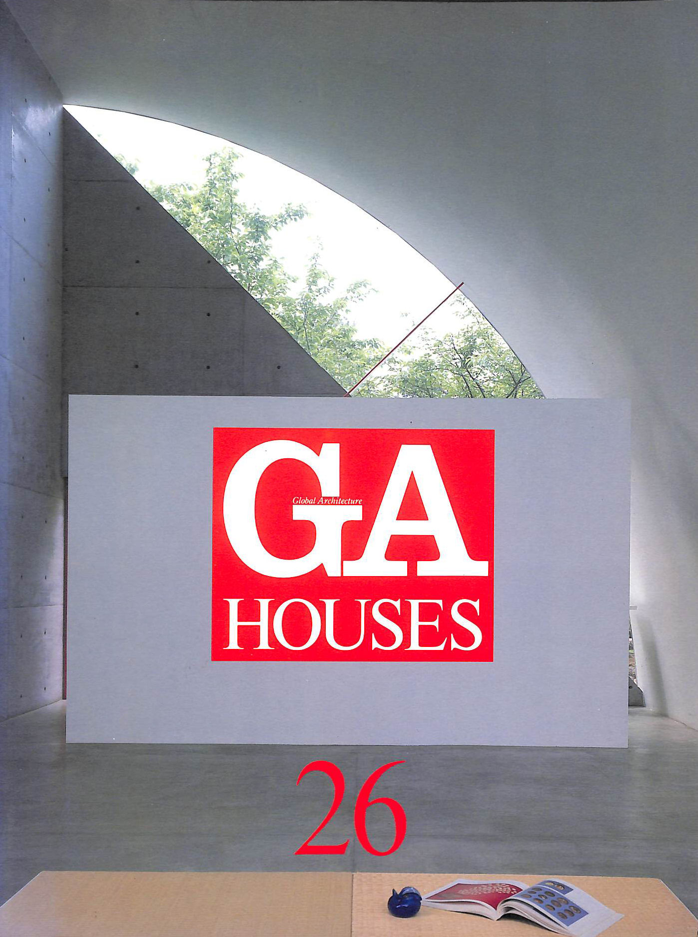 GA Houses 26, Two Houses by R.M. Schindler