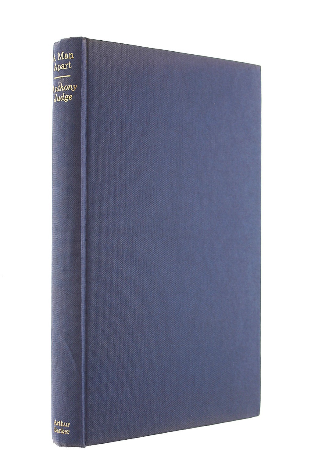 Man Apart: British Policeman and His Job