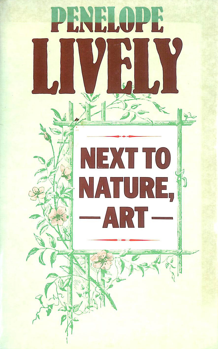Next to Nature, Art