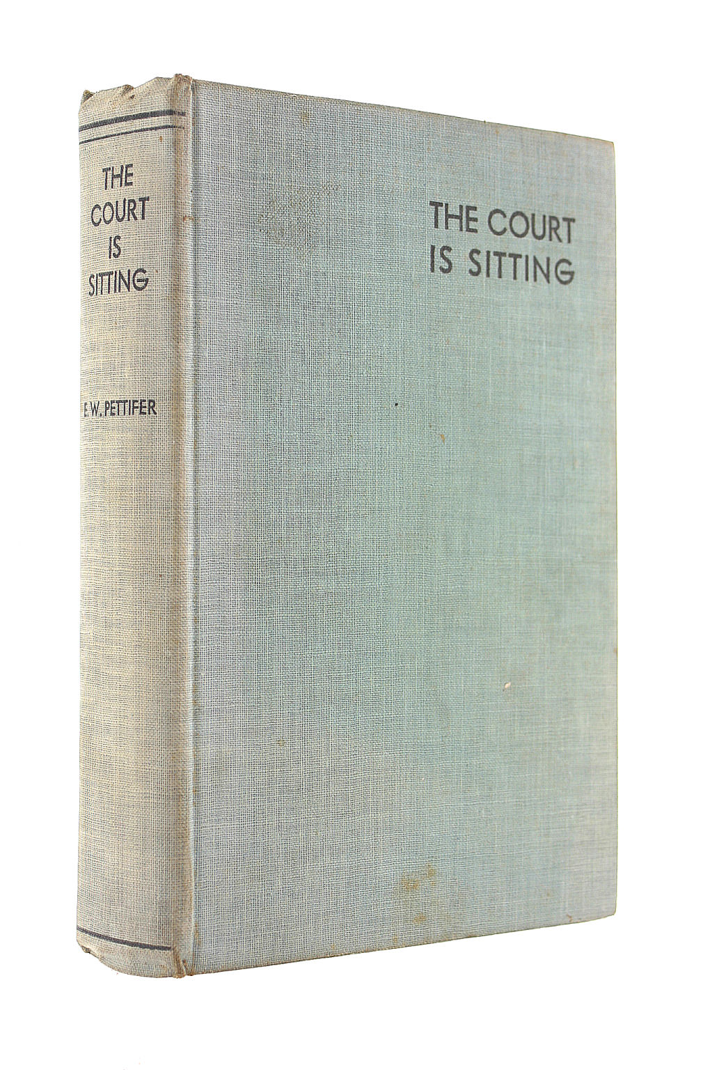 The Court Is Sitting