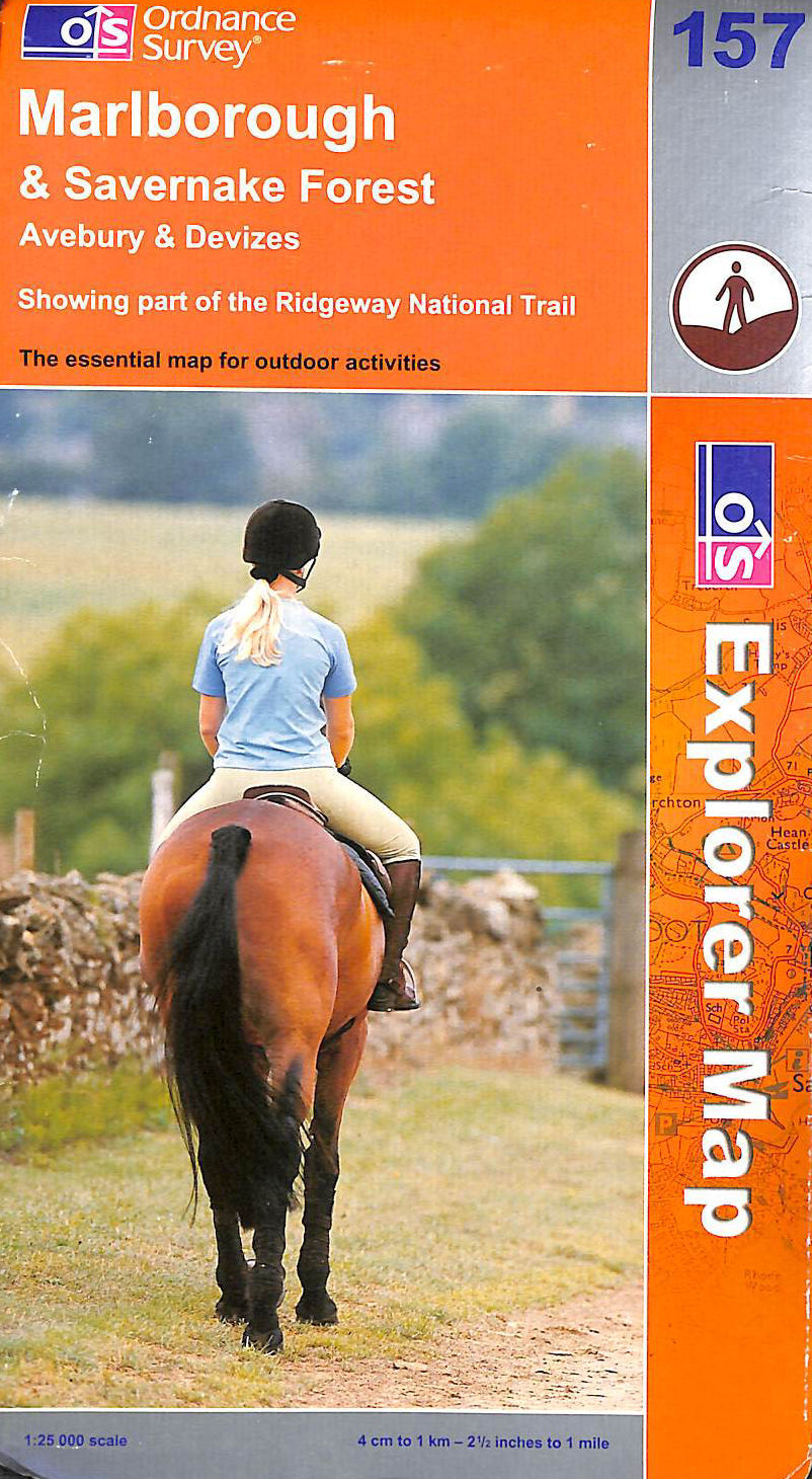 Marlborough and Savernake Forest (OS Explorer Map): Sheet 157