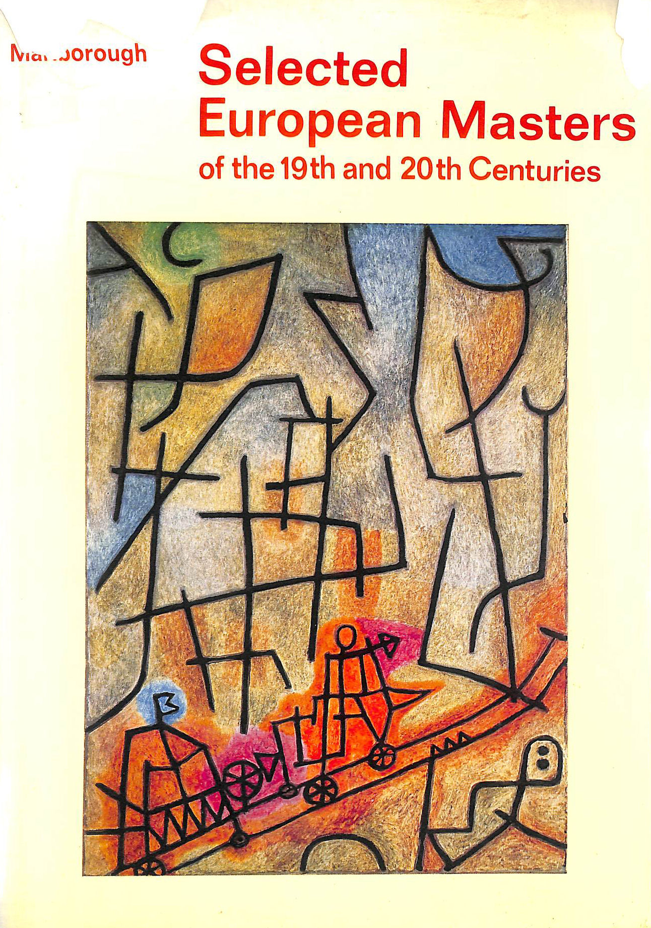 Selected European Masters of the 19th and 20th Centuries