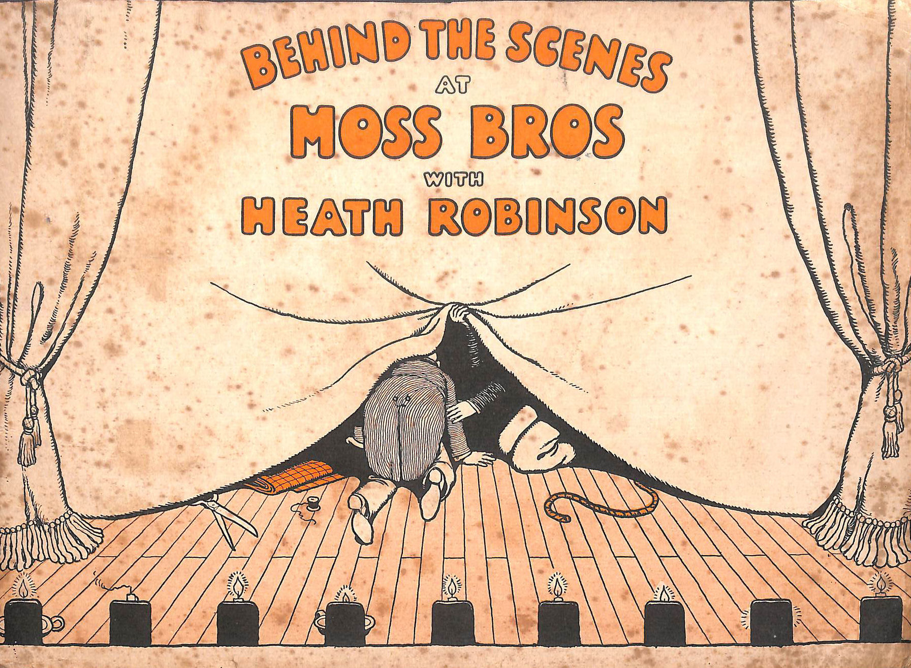 Behind the Scenes at Moss Bros with Heath Robinson
