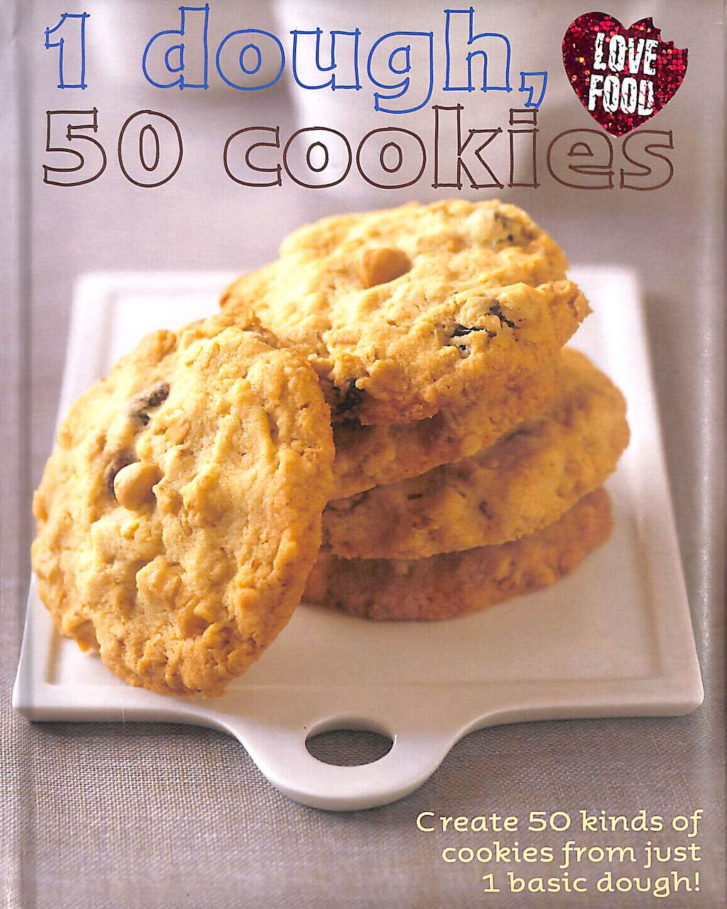 1 Dough 50 Cookies