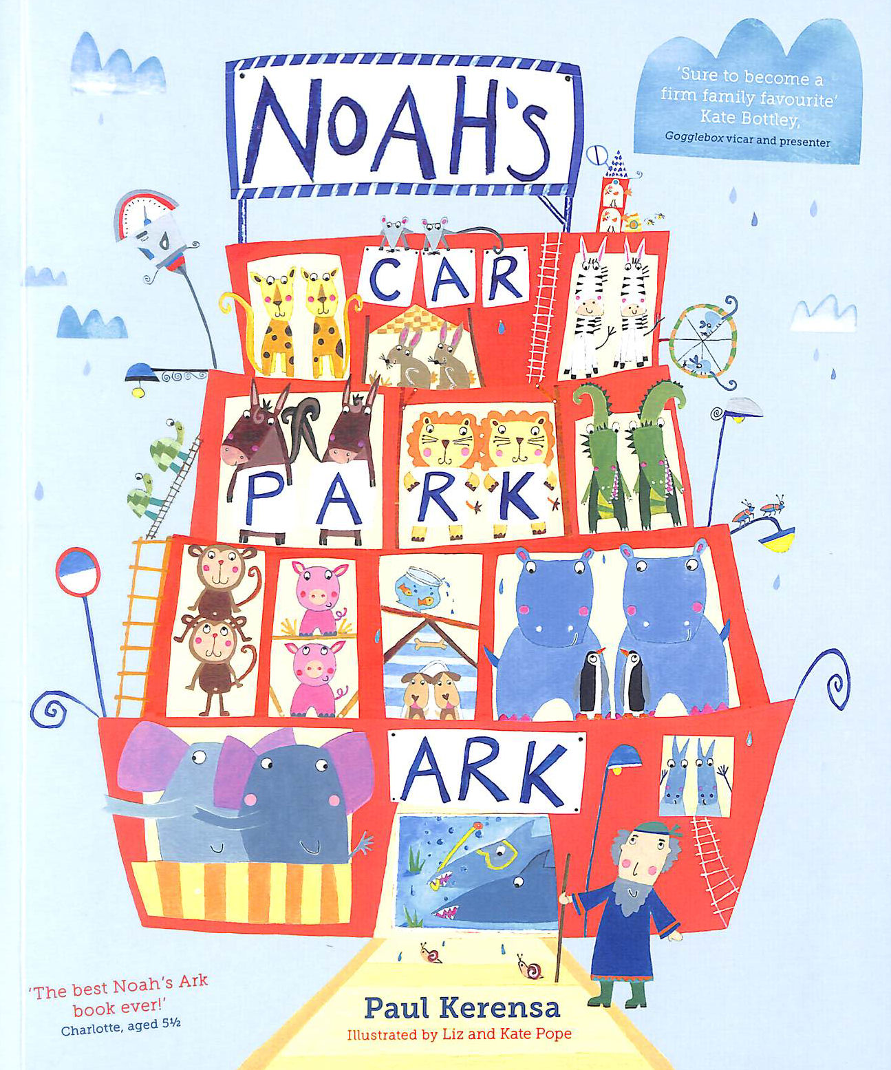 Noah's Car Park Ark: A Multi-Storey Story