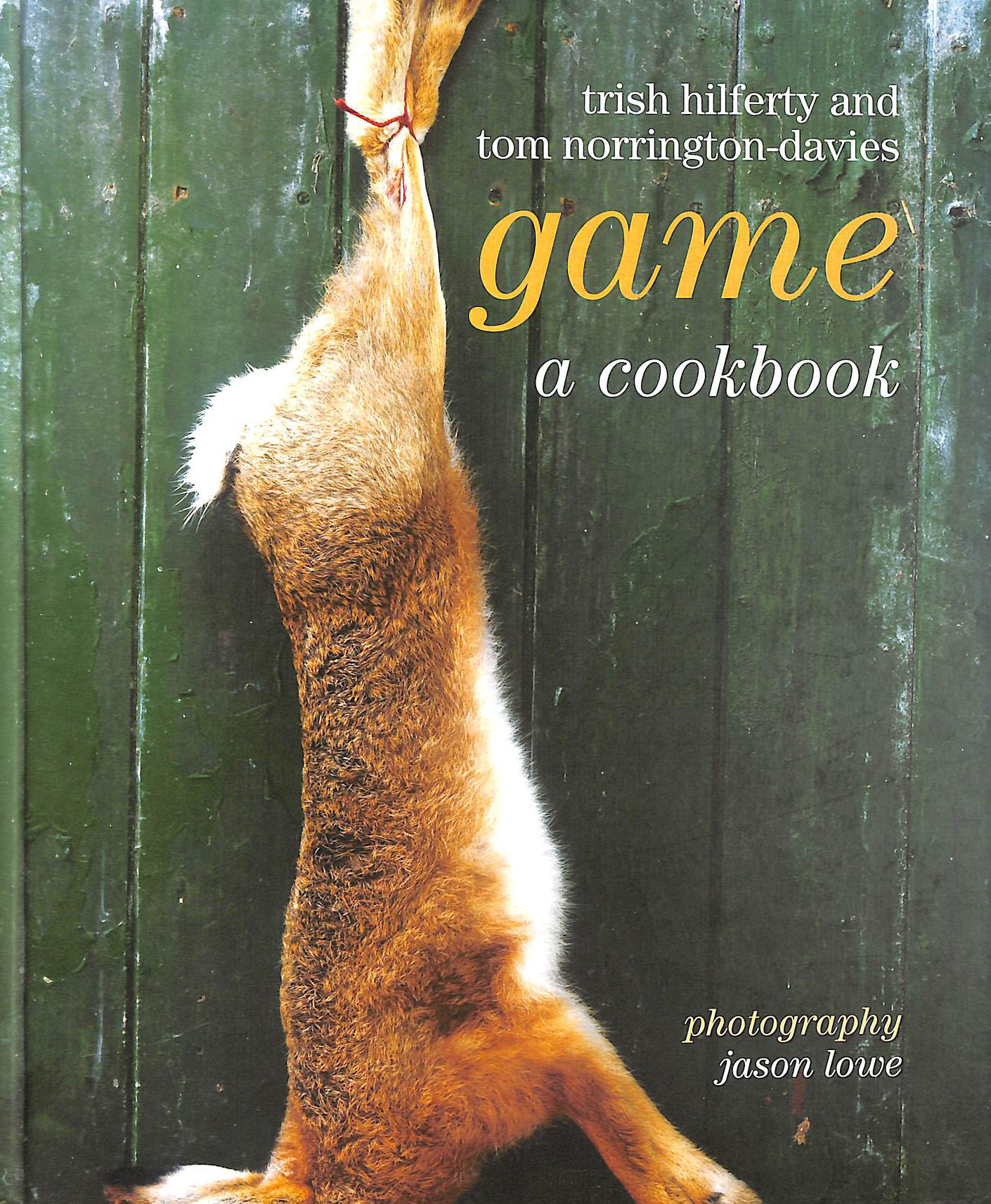 Game: A Cookery Book