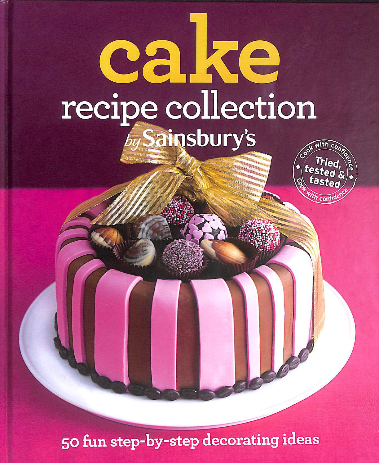 Cake Recipe Collection by Sainsbury's