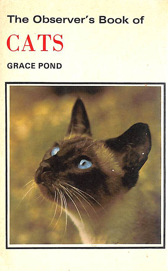 Observer's Book of Cats