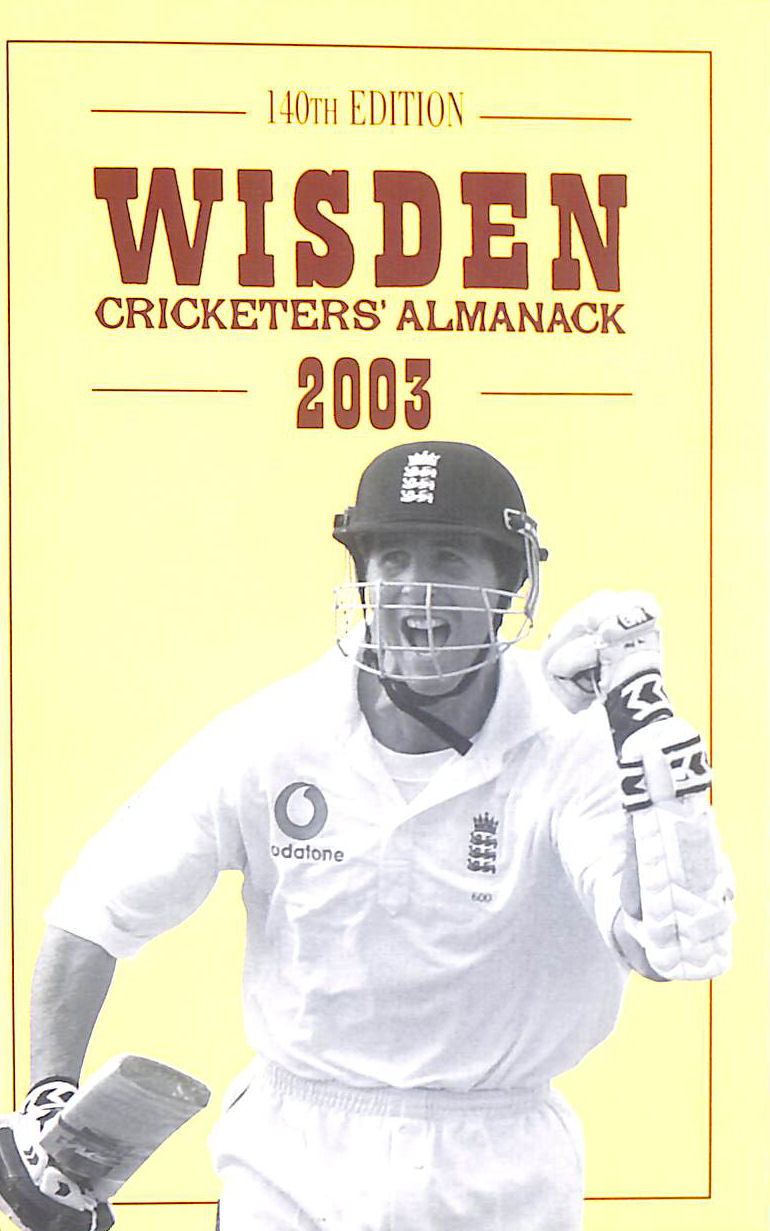 Wisden Cricketers' Almanack 2003