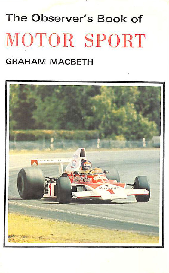 Observer's Book of Motor Sport