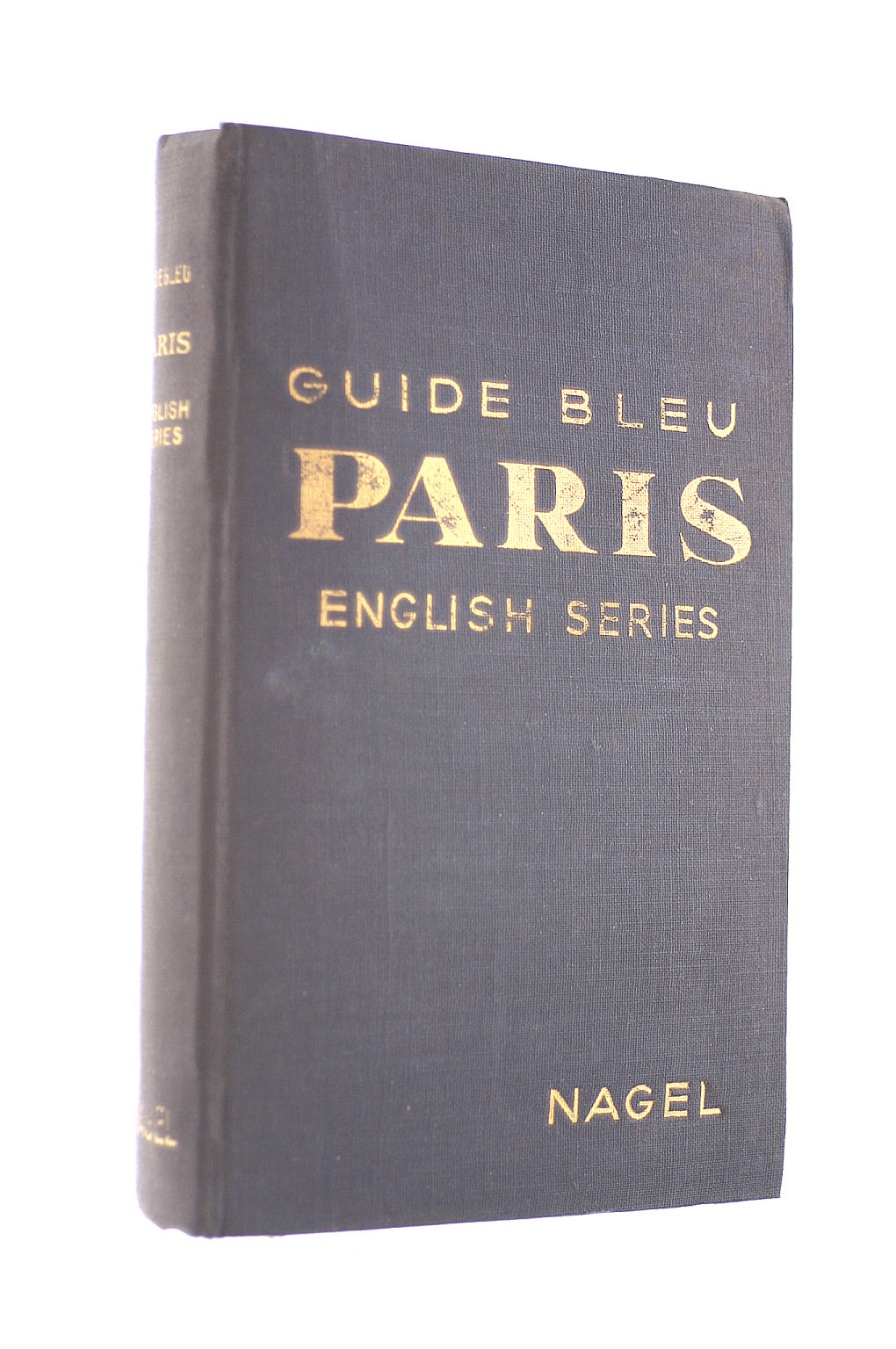 Le Guide Bleu Paris English Series
