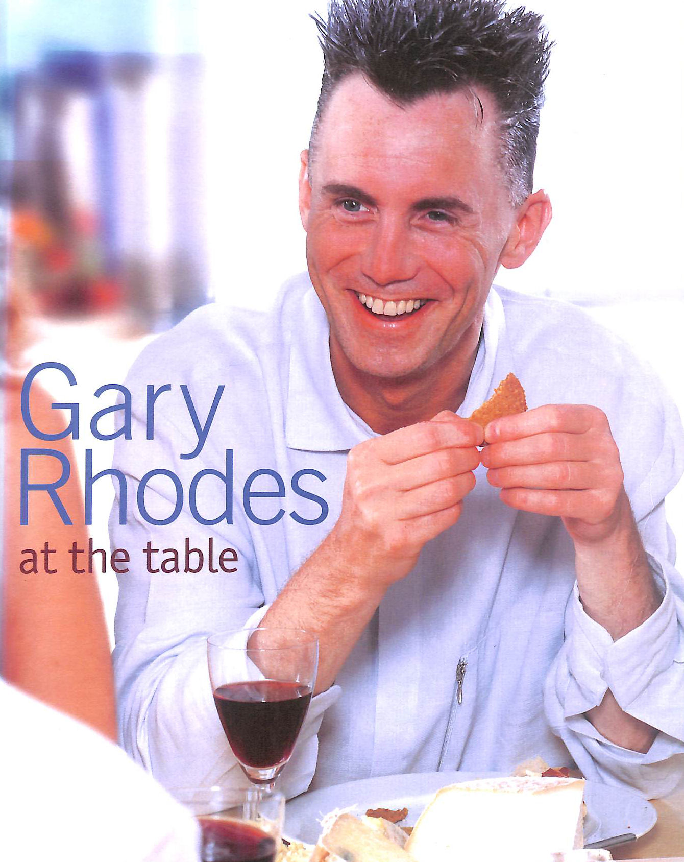 Gary Rhodes At The Table