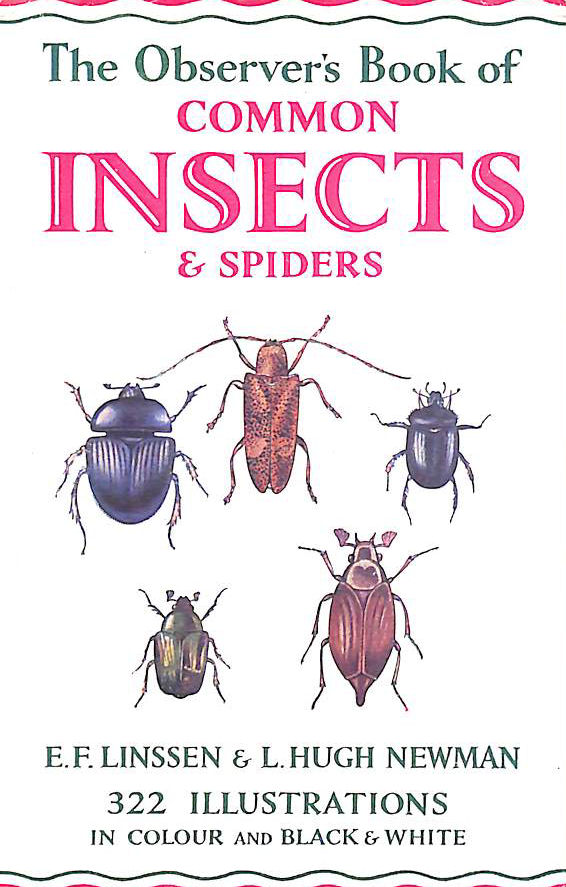 Observer's Book of Common Insects and Spiders