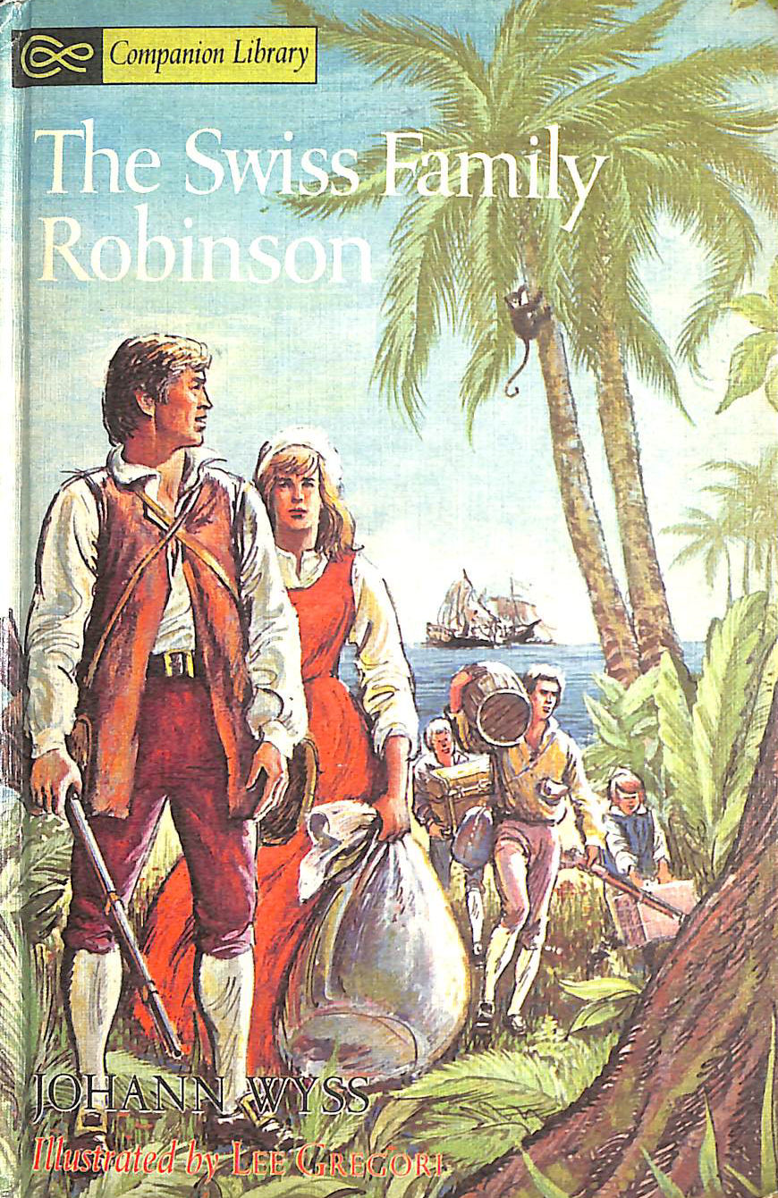 Robinson Crusoe, The Swiss Family Robinson, The Companion Library