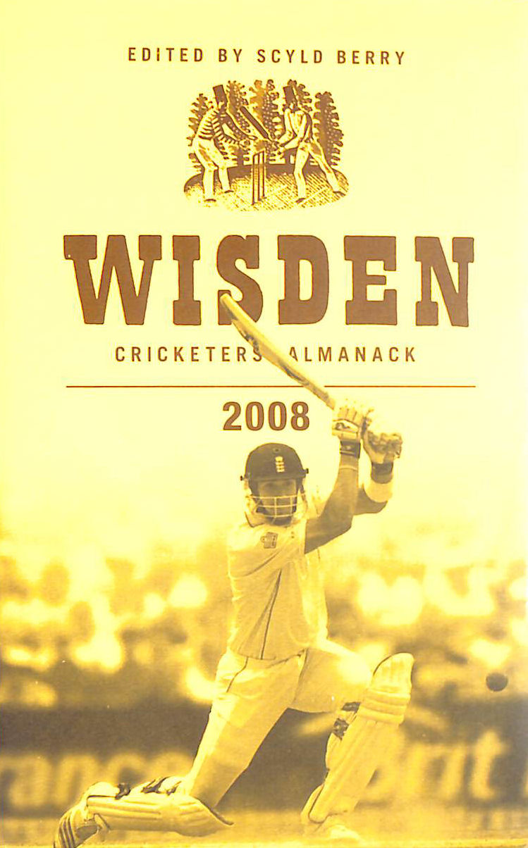 Wisden Cricketers' Almanack 2008