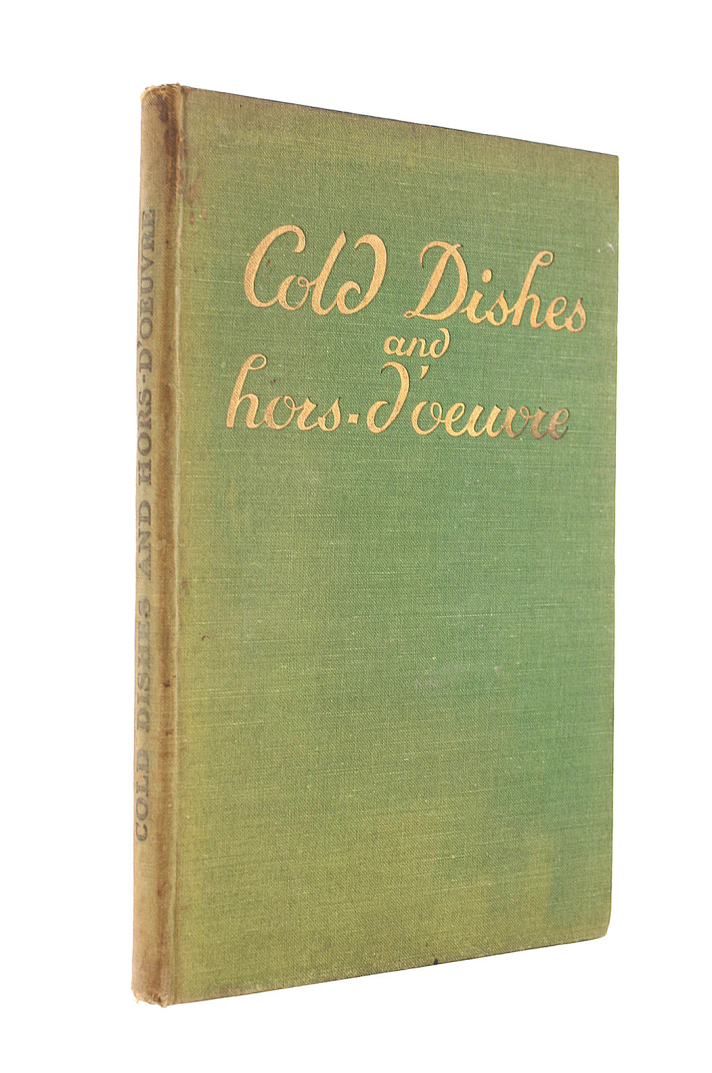Cold Dishes and Hors-D'oeuvre