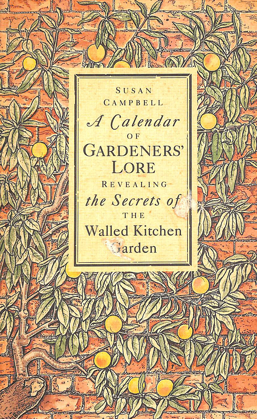 A Calendar of Gardeners' Lore
