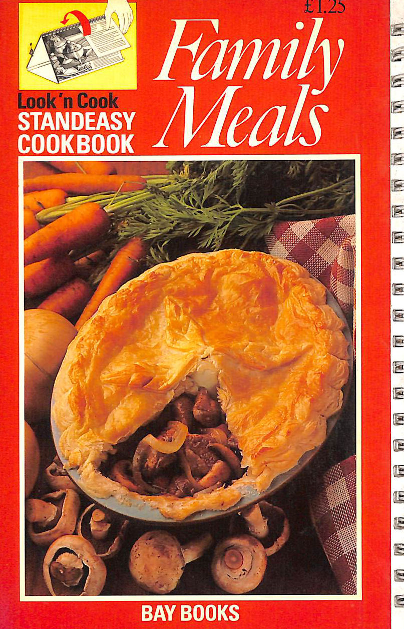 Look 'n Cook Standeasy Cookbook - Family Meals