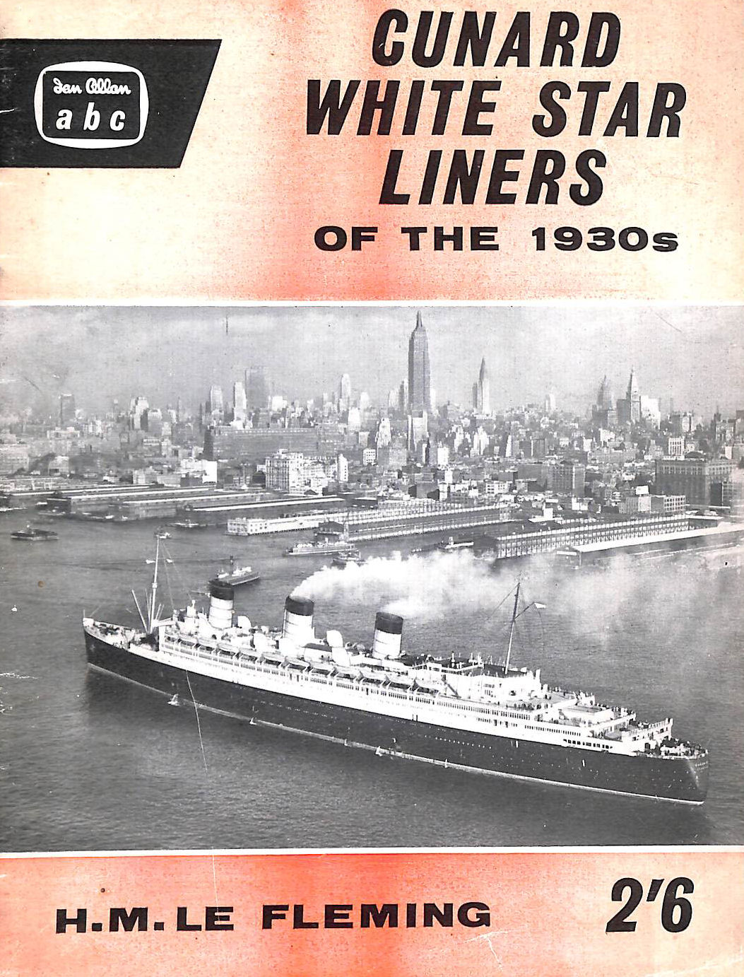 Cunard White Star Liners Of The 1930S.