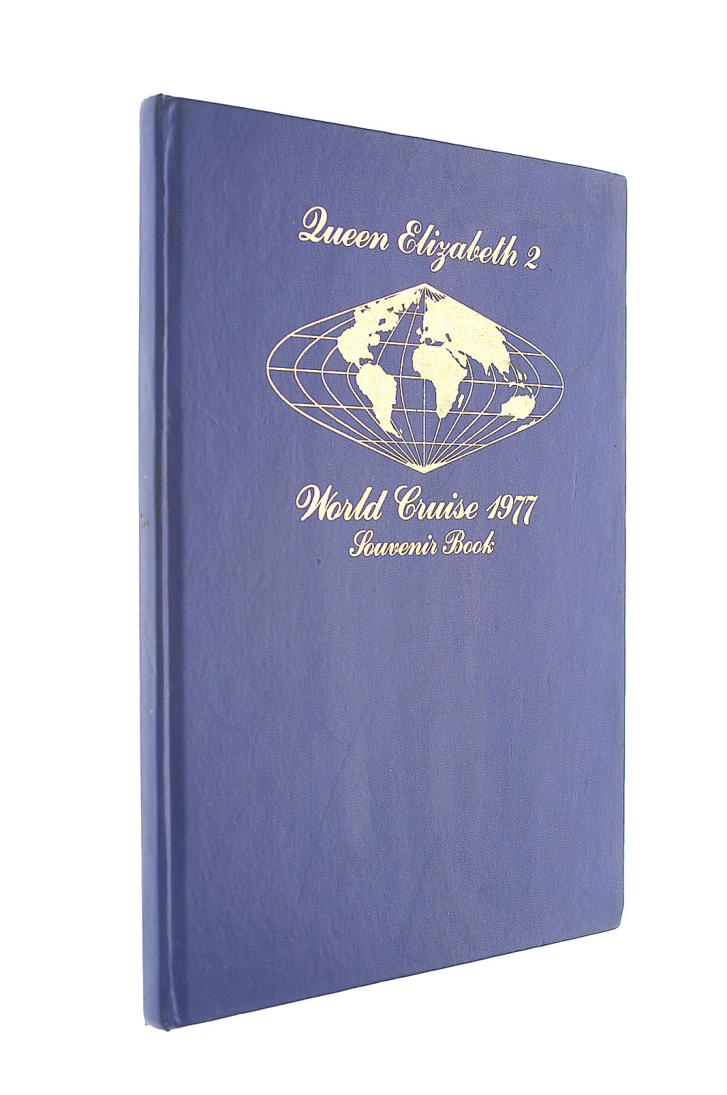 Queen Elizabeth 2 World Cruise 1977 Souvenir Book
