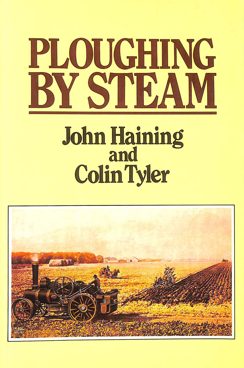 Ploughing by Steam