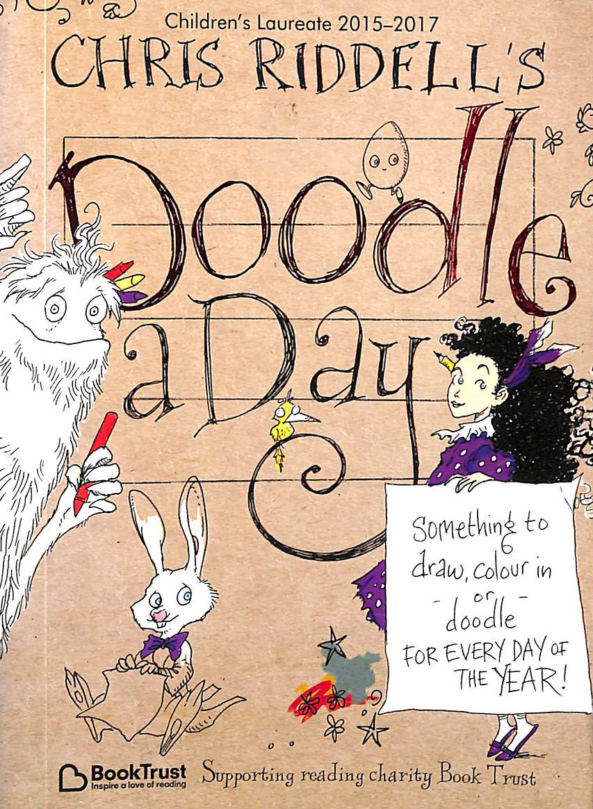 Chris Riddell's Doodle-a-Day: Something to Draw, Colour In or Doodle - For Every Day of the Year!