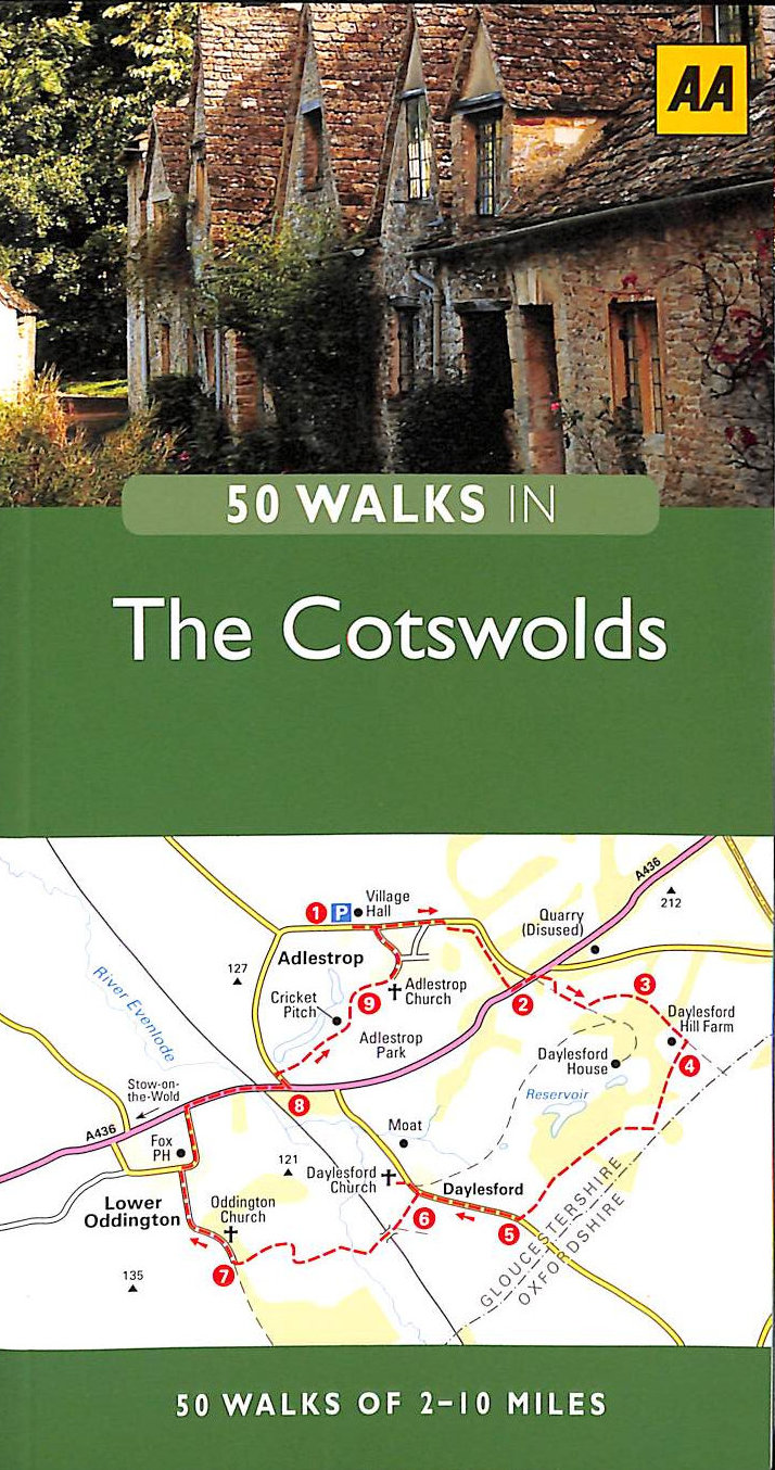 AA 50 Walks In The Cotswolds
