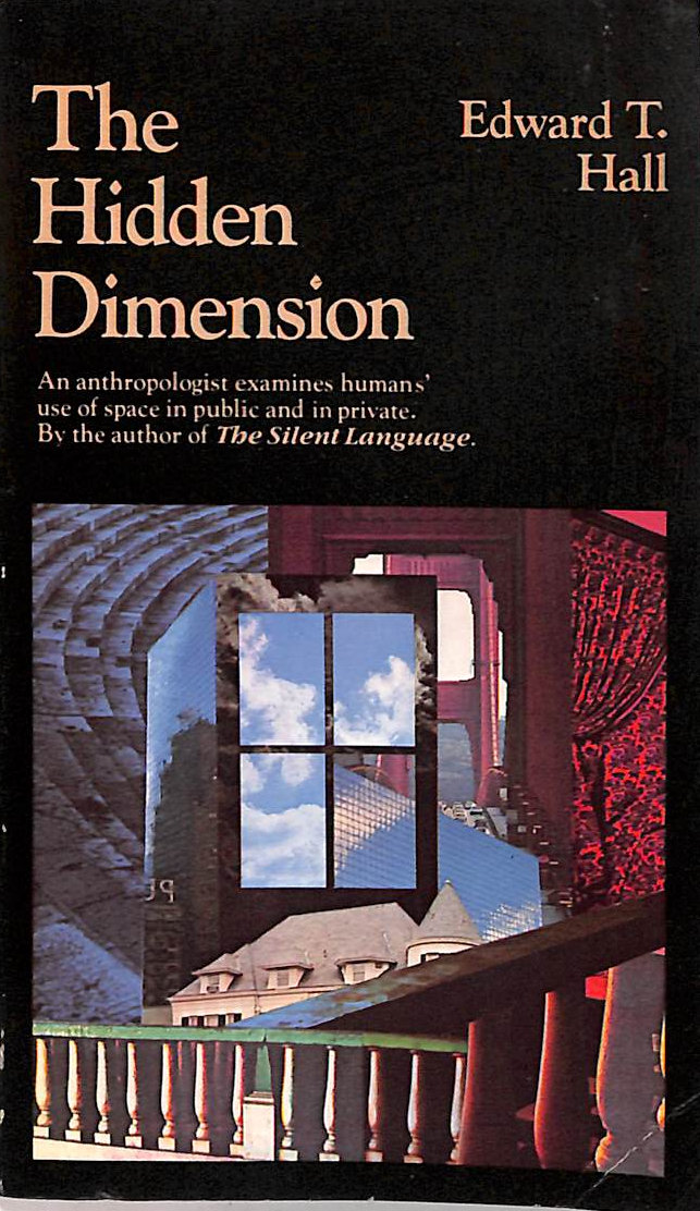 The Hidden Dimension (Anchor Books a Doubleday Anchor Book)