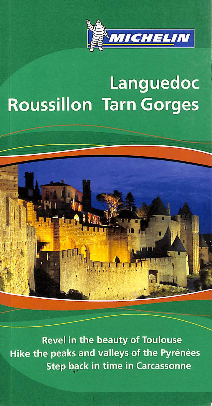 Languedoc Roussillon, Tarn Gorges (Michelin Green Guides)