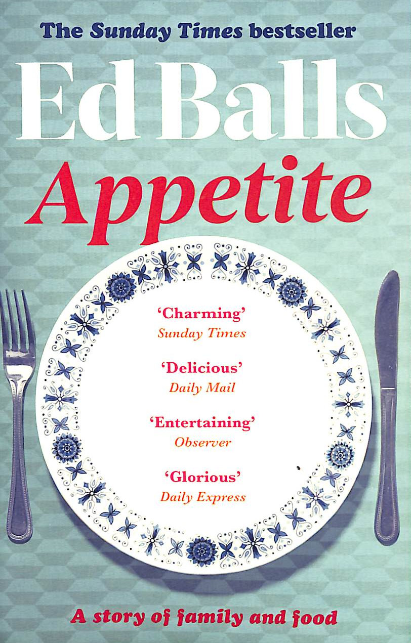 Appetite: A Memoir in Recipes of Family and Food