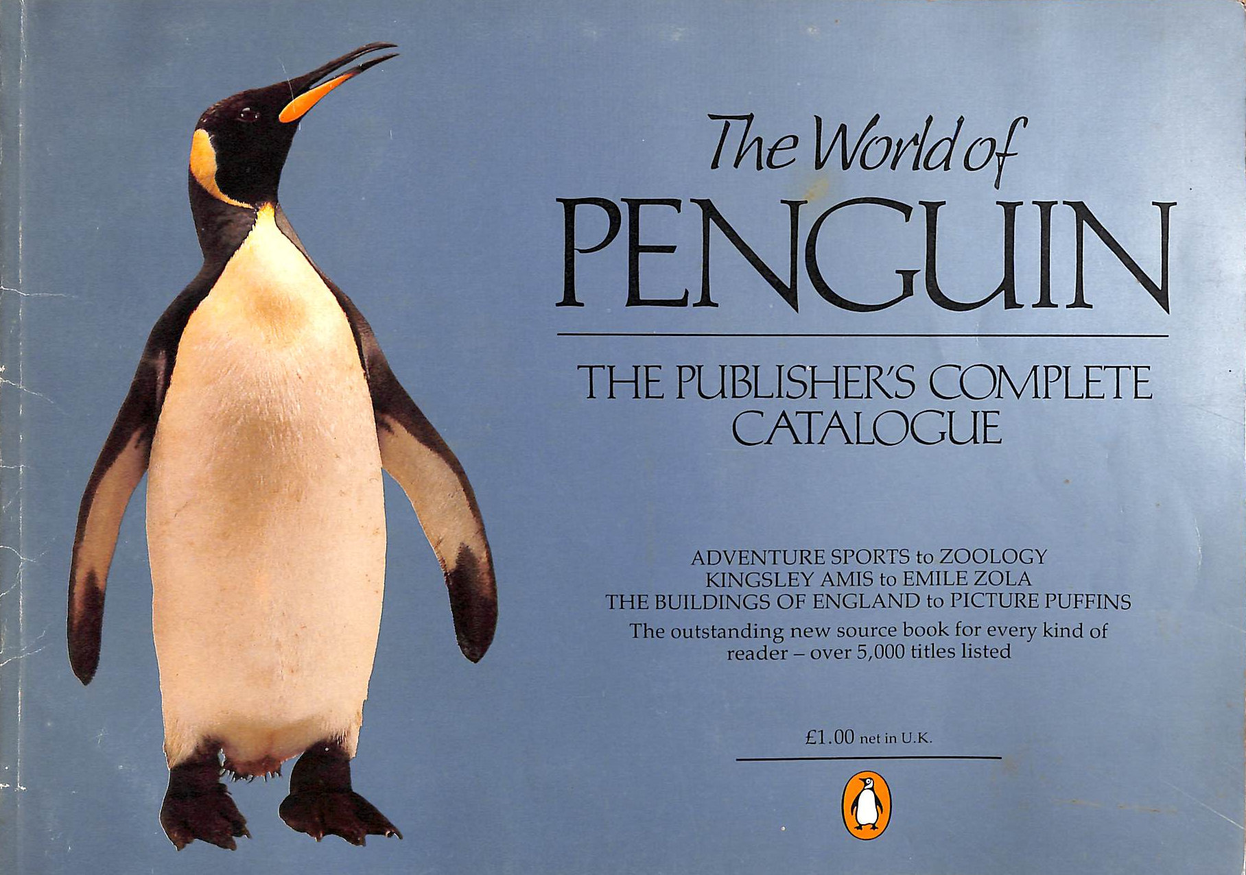 The World of Penguin Catalogue