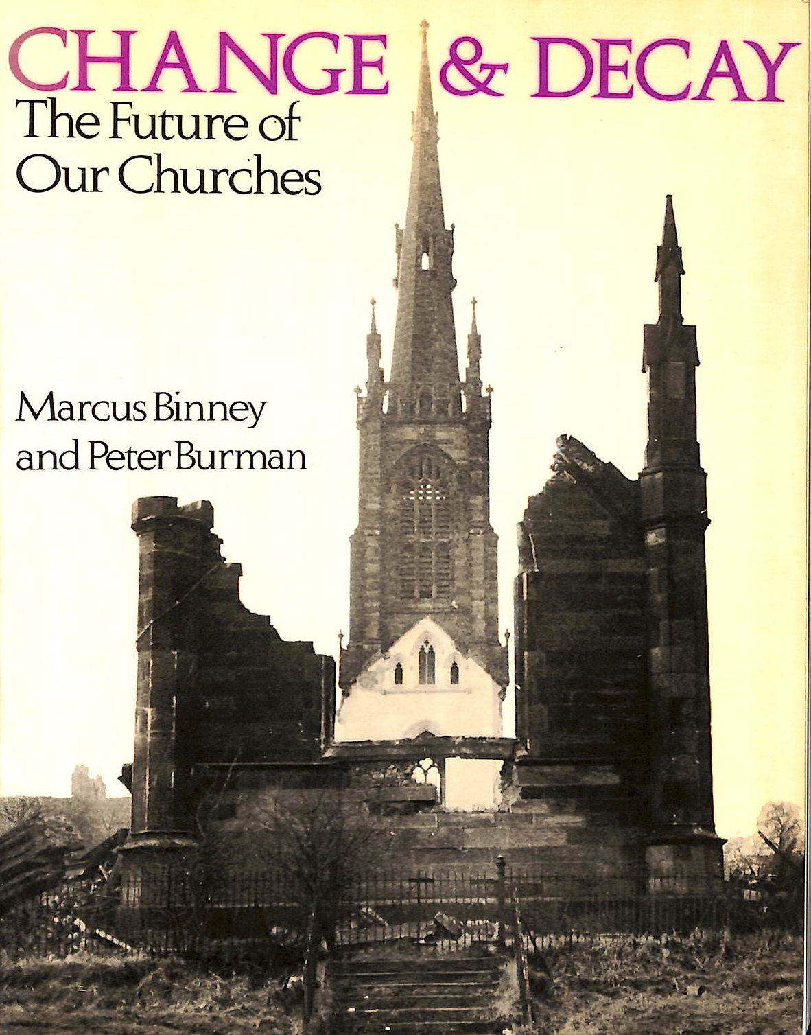 Change and Decay: the Future of Our Churches