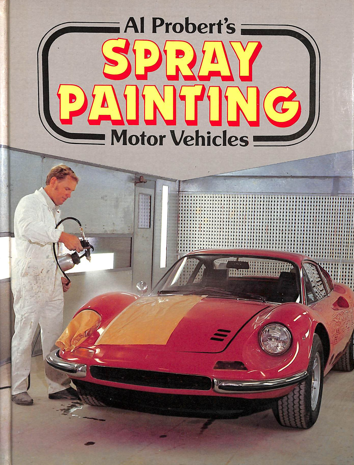 Spray Painting Motor Vehicles