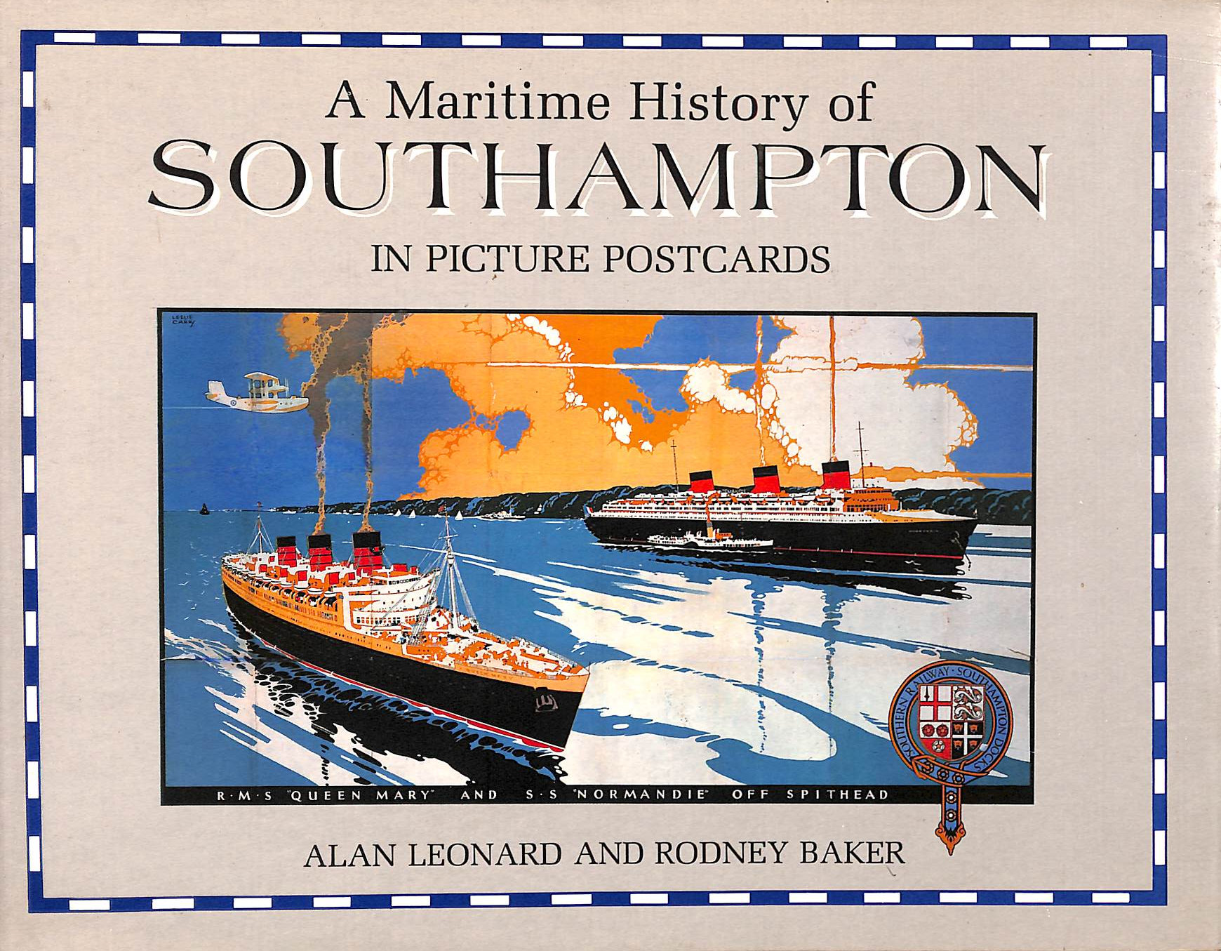 Maritime History of Southampton in Picture Postcards