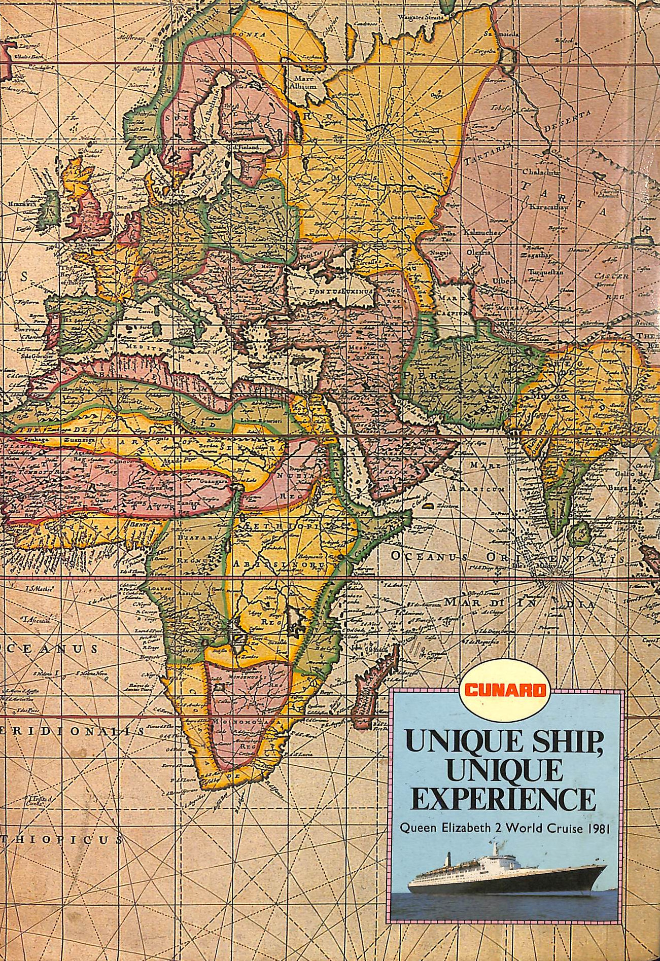 Unique Ship, Unique Experience: Queen Elizabeth 2, World Cruise 1981