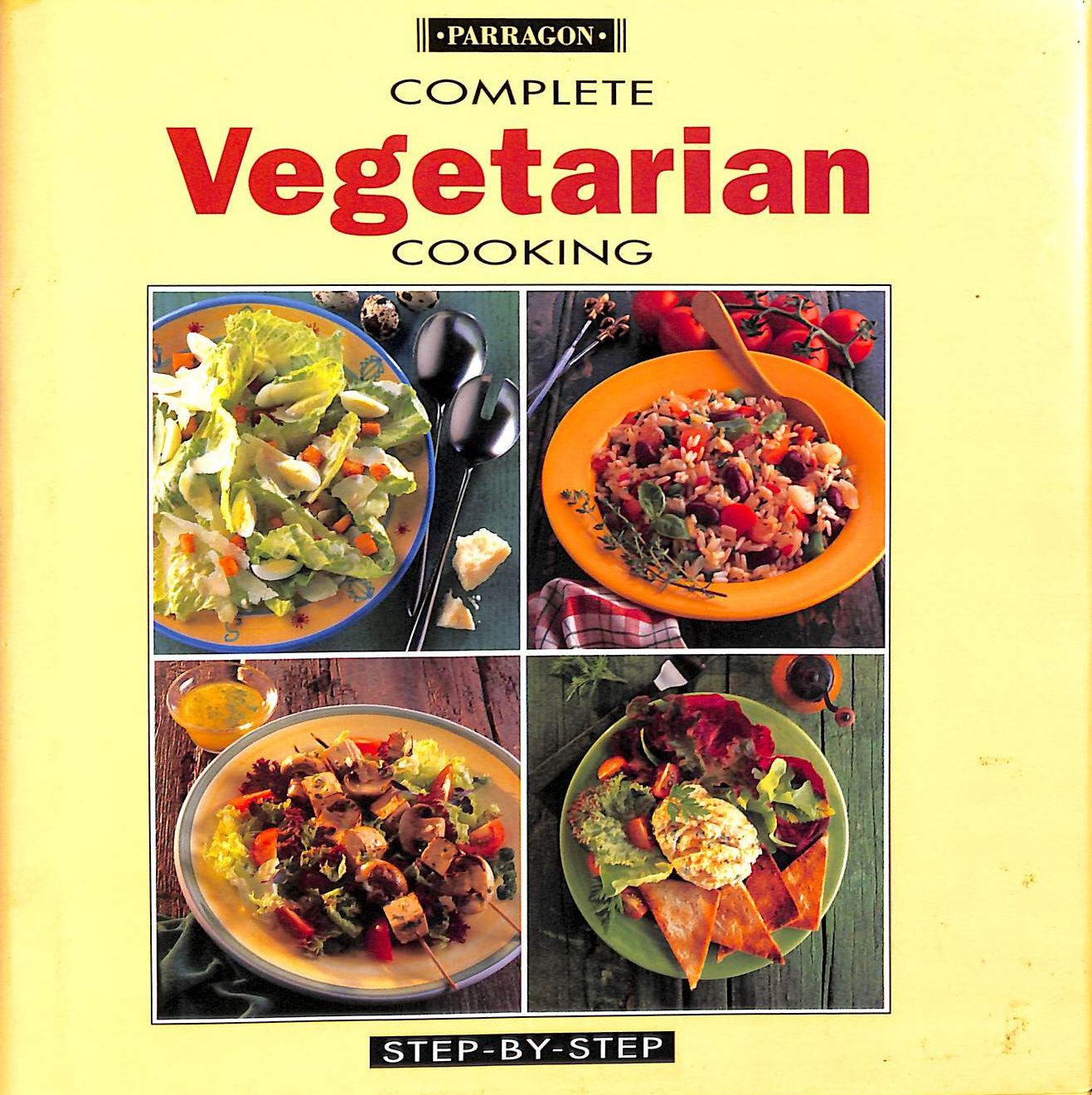 Step by Step Vegetarian (Step by step cooking)