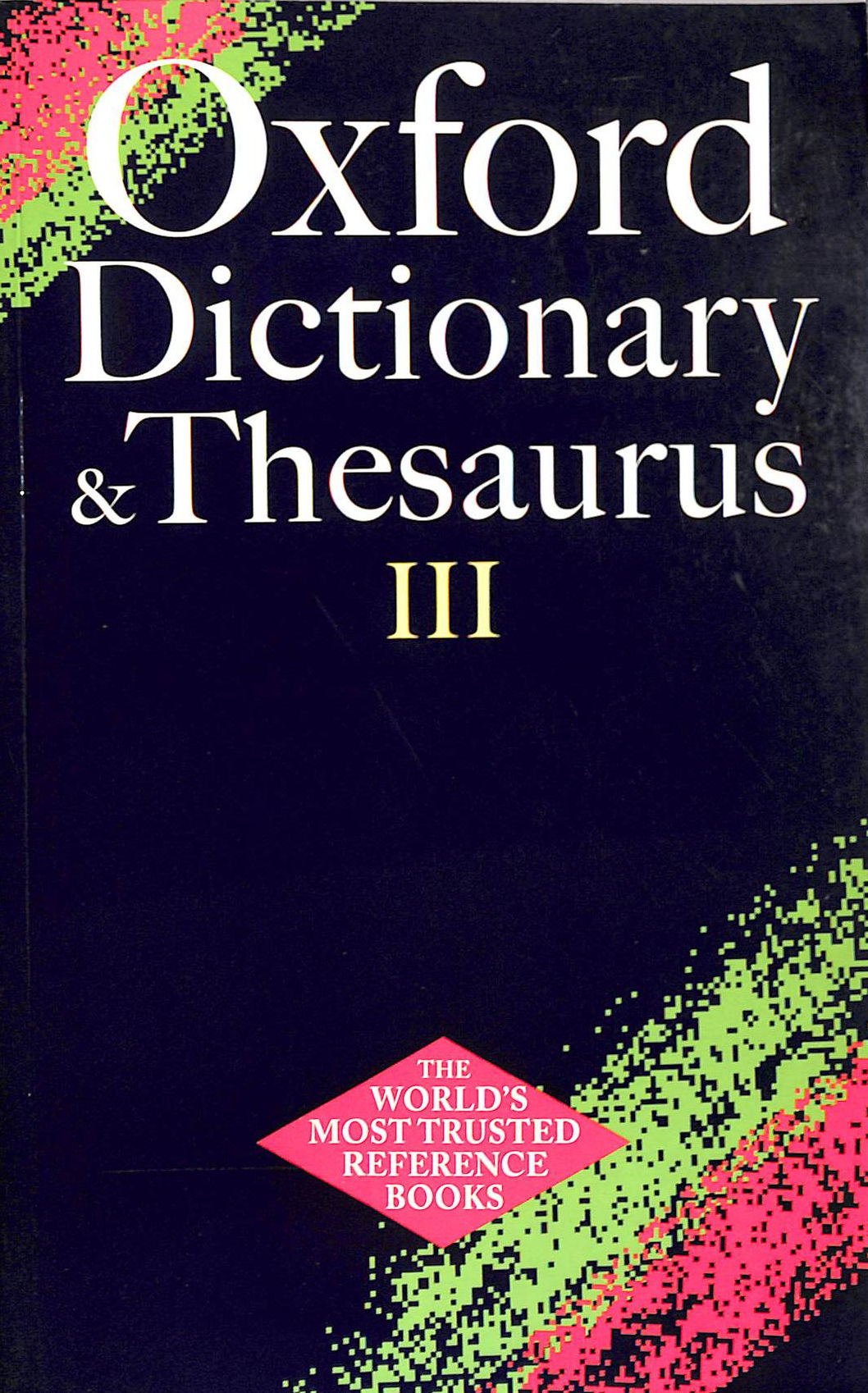 Oxford Paperback Dictionary & Thesaurus