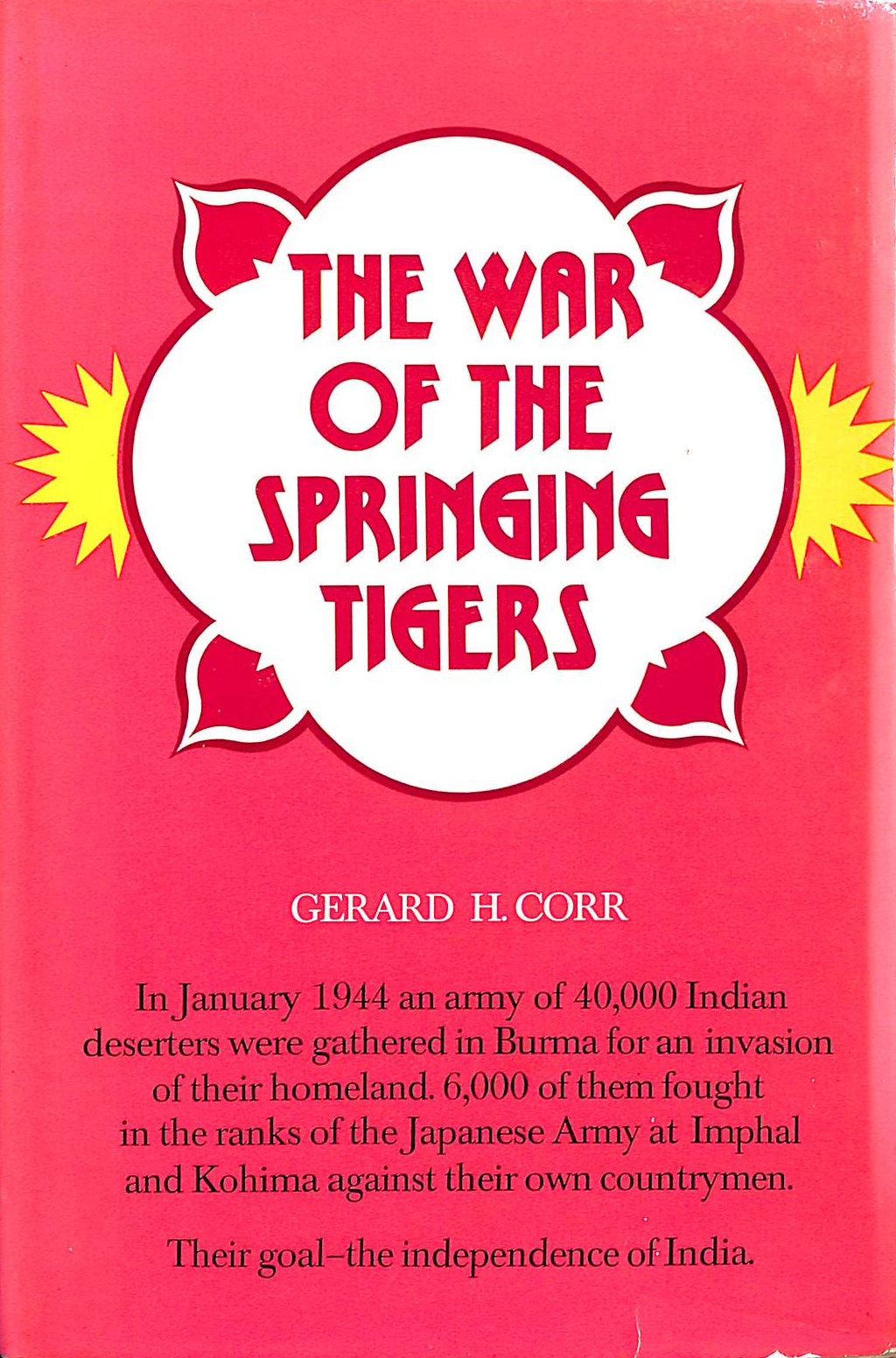 War of the Springing Tigers