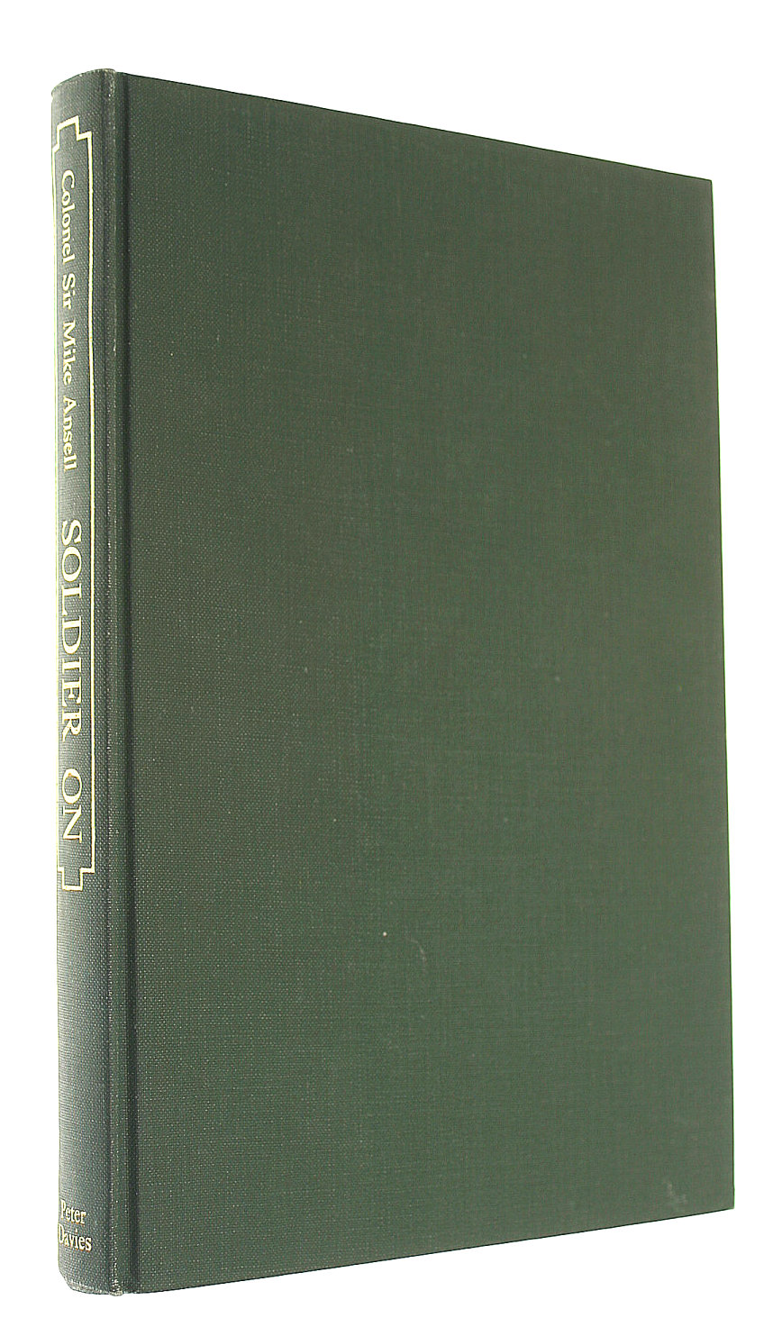 Soldier On, Signed by the author