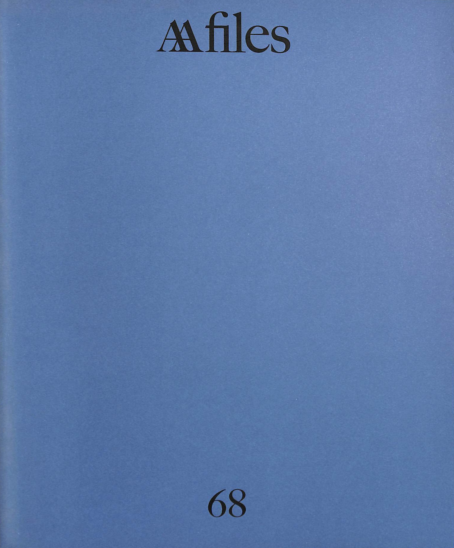 AA Files - 68