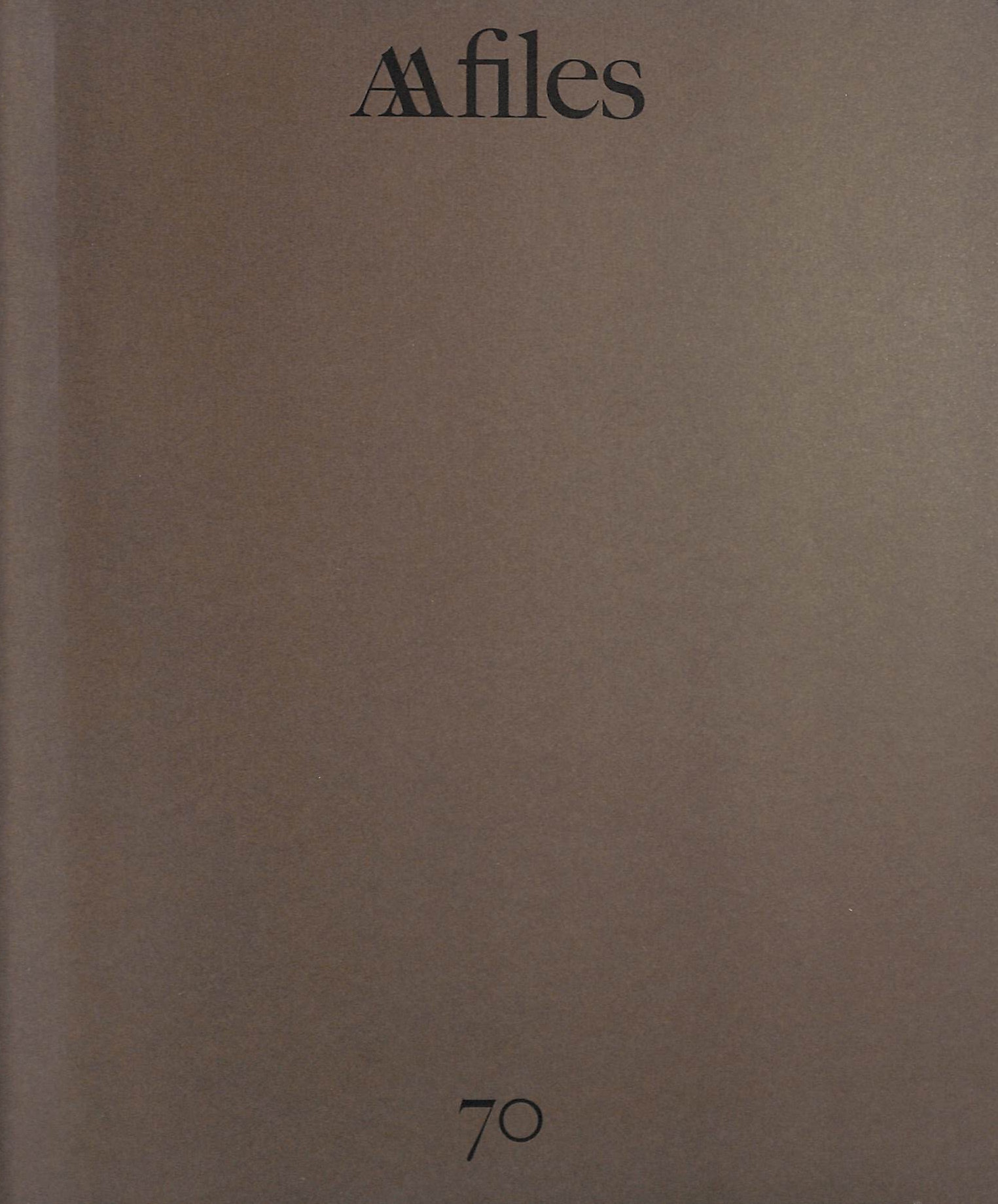 AA Files 70