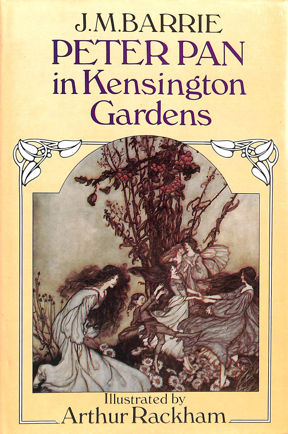 Peter Pan in Kensington Gardens